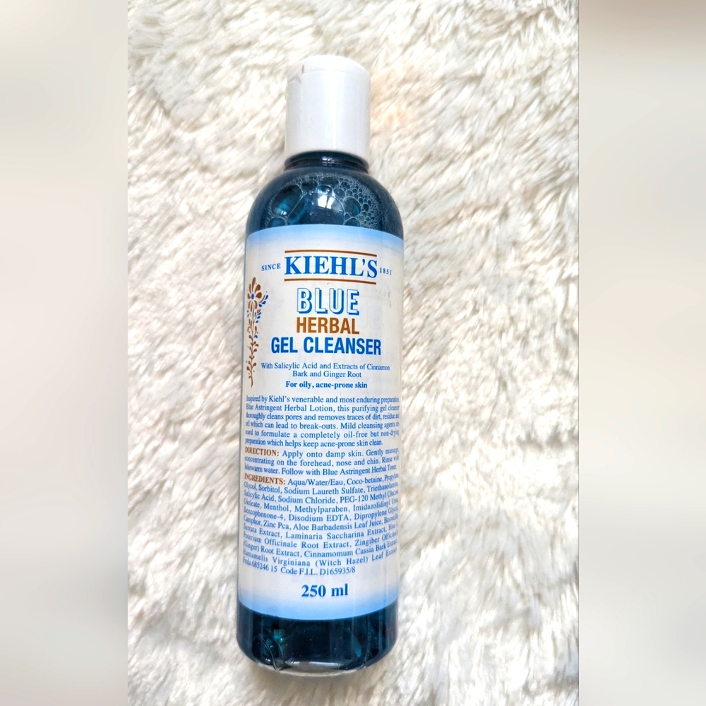 Kiehl's Original Blue Herbal Gel Cleaner